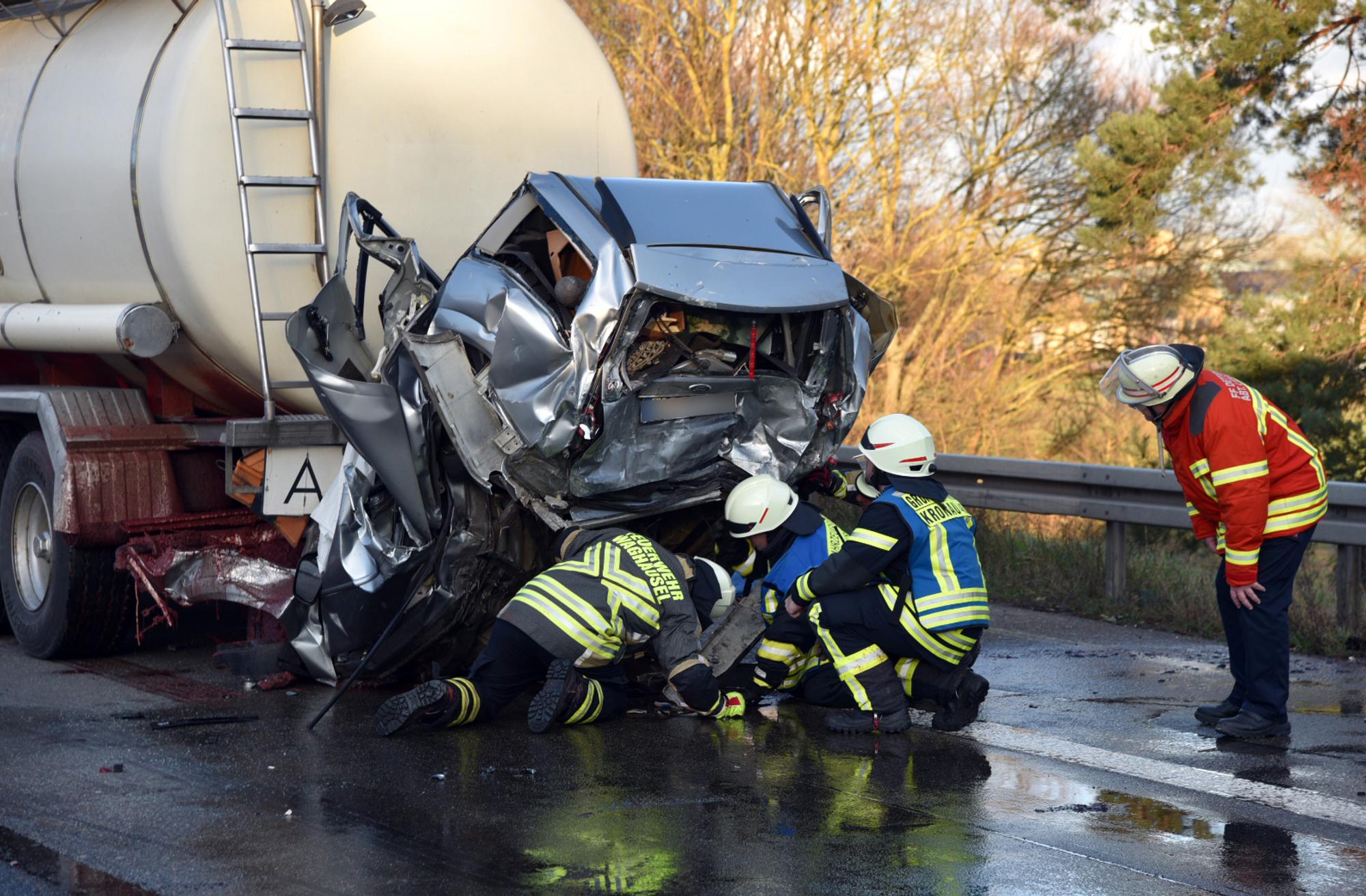Unfall a 5