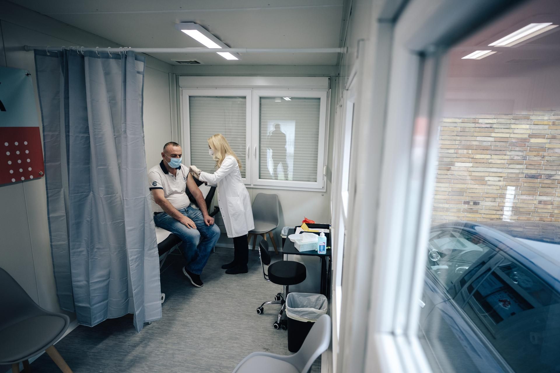 Impfstart in Kölner Apotheke