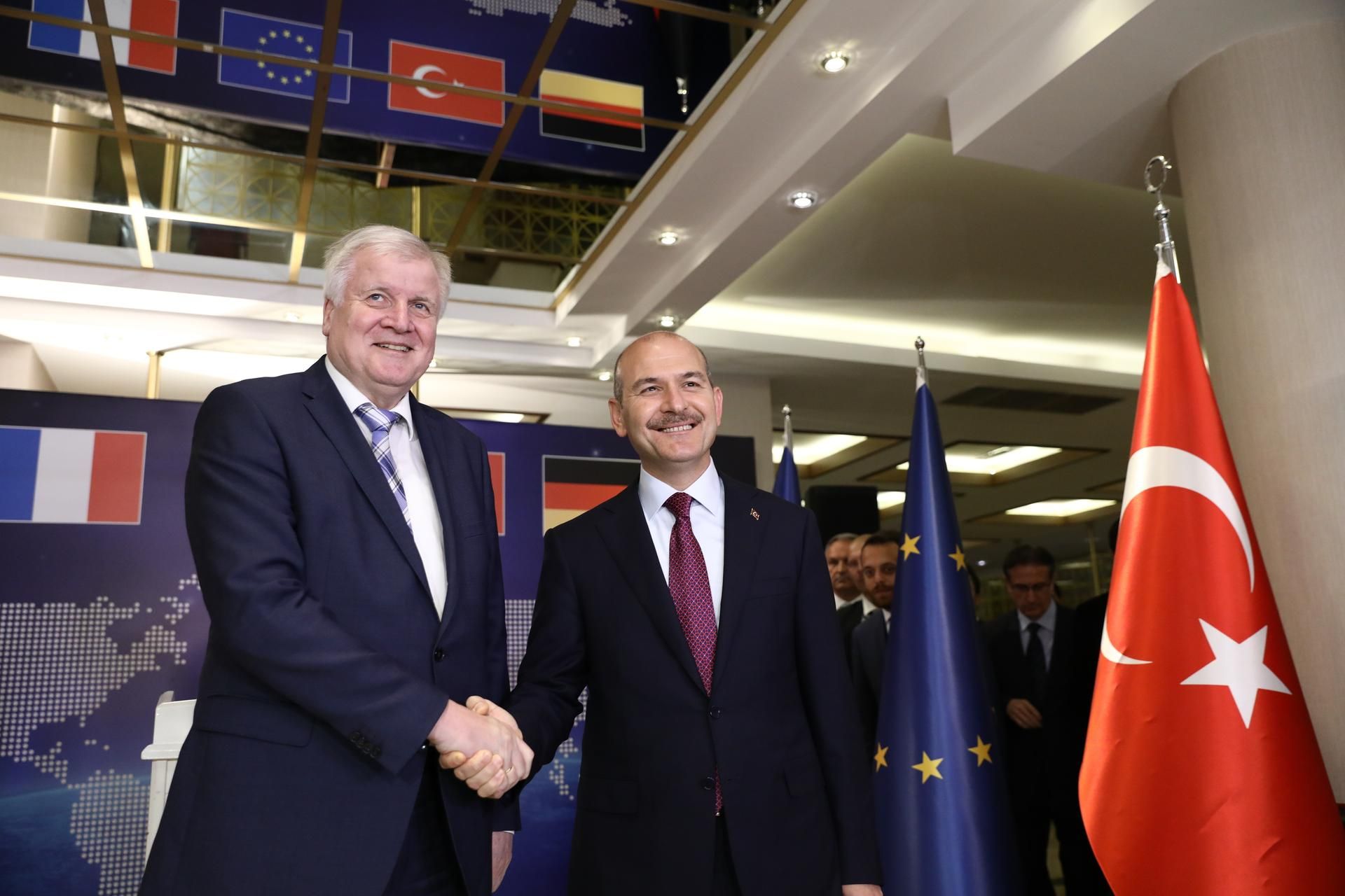 Seehofer Ankara