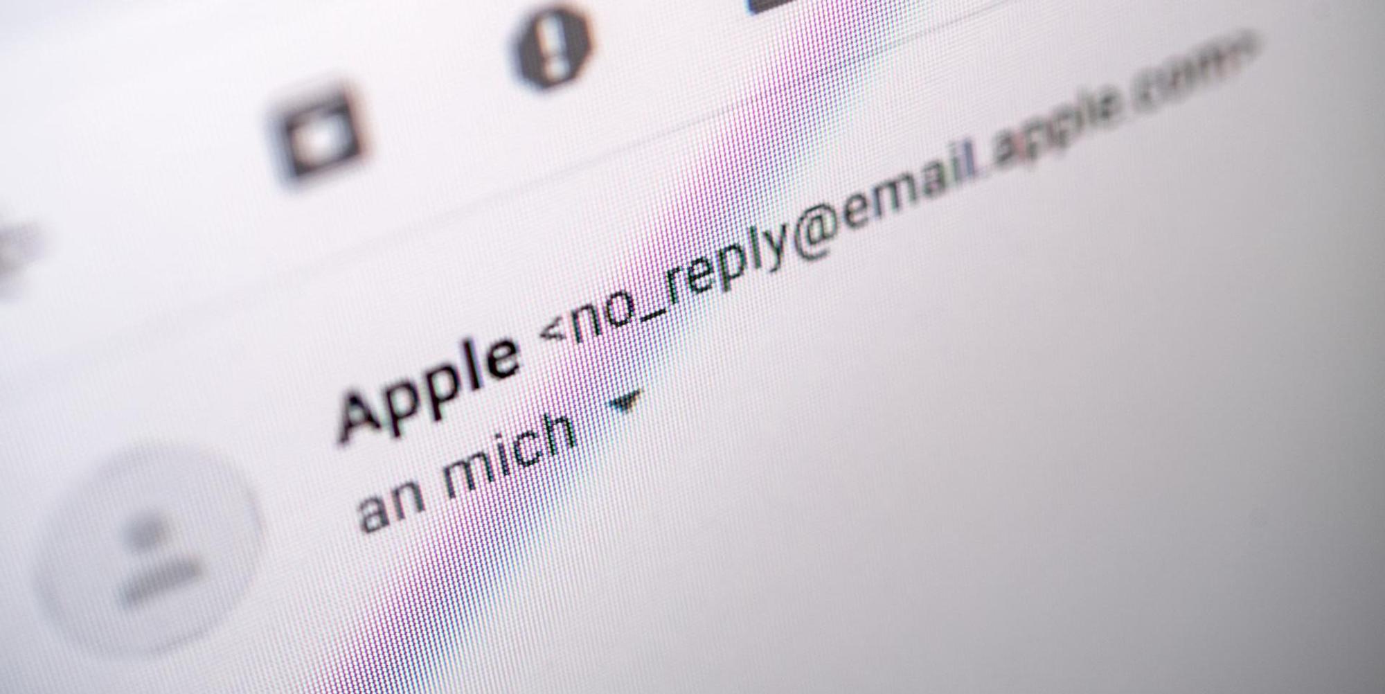 Mail Symbolbild DPA 150120