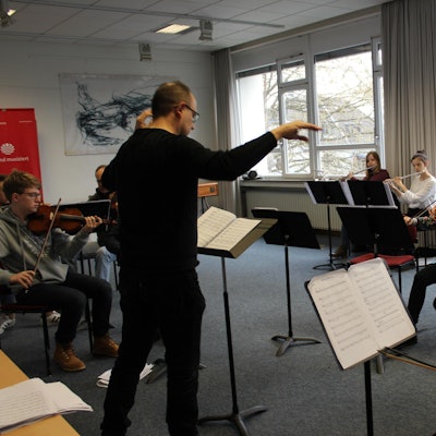 Probe Josef-Metternich-Musikschule