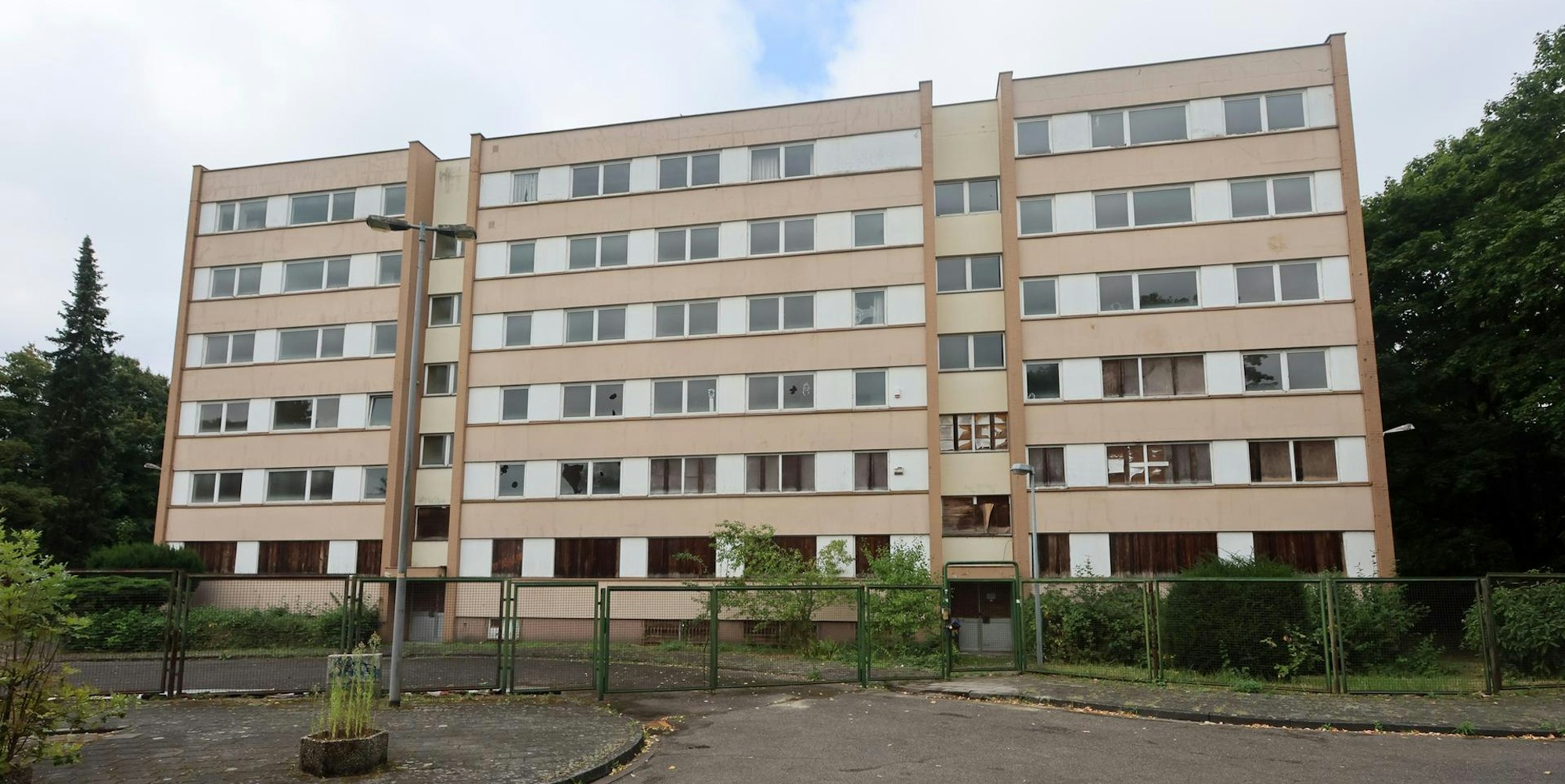 Wohnblock Russland Haus 200822