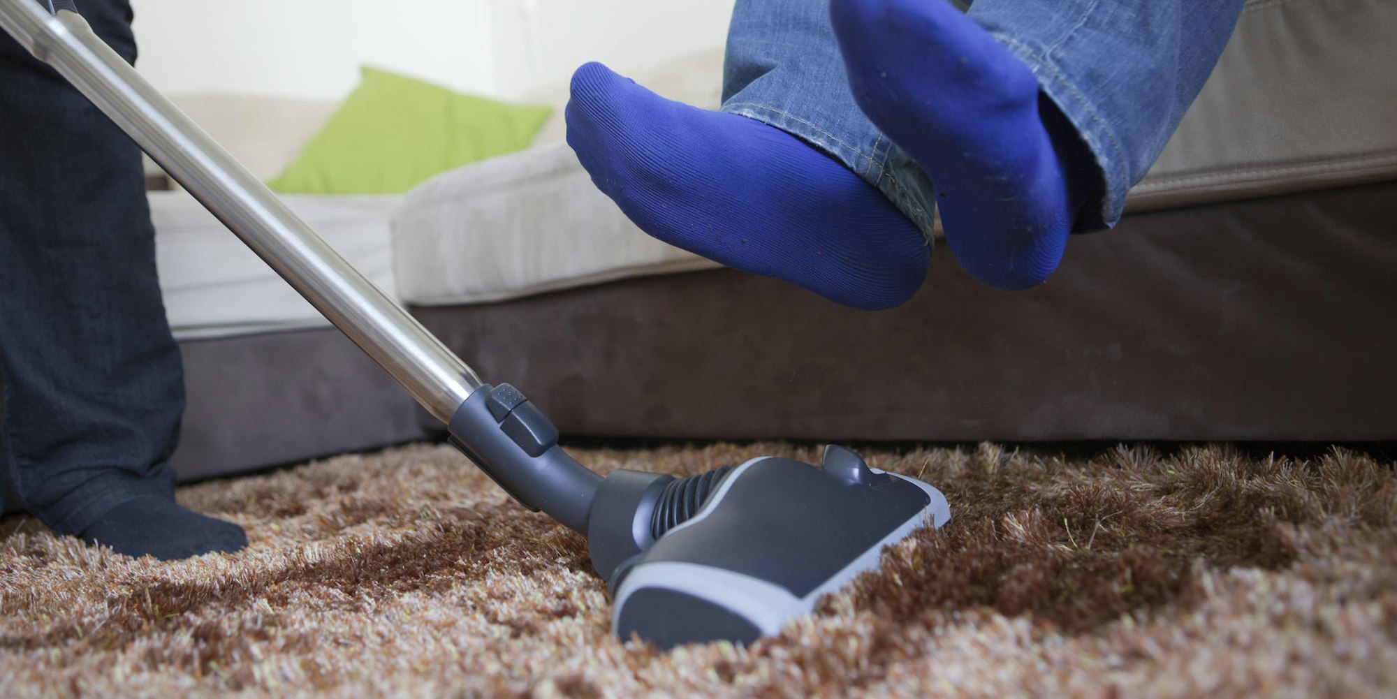 Junge Erwachsene wohnen noch zu Hause