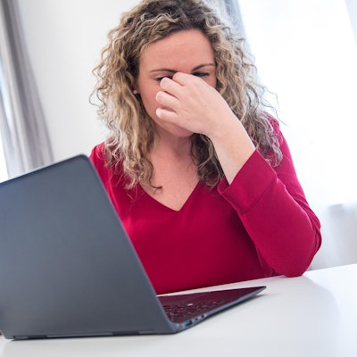 Augen trocken Probleme