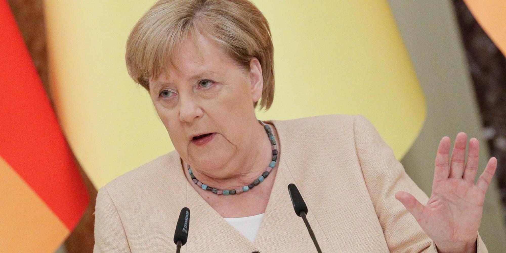 Merkel ukraine