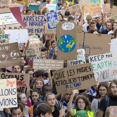 FFF Symbol dpa 041019