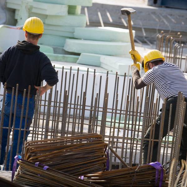 Baustelle symbol