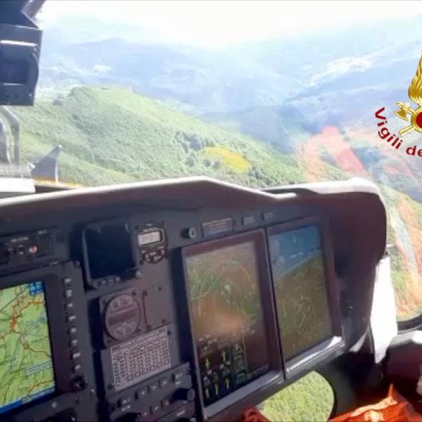 Hubschrauberunglück Italien 1206
