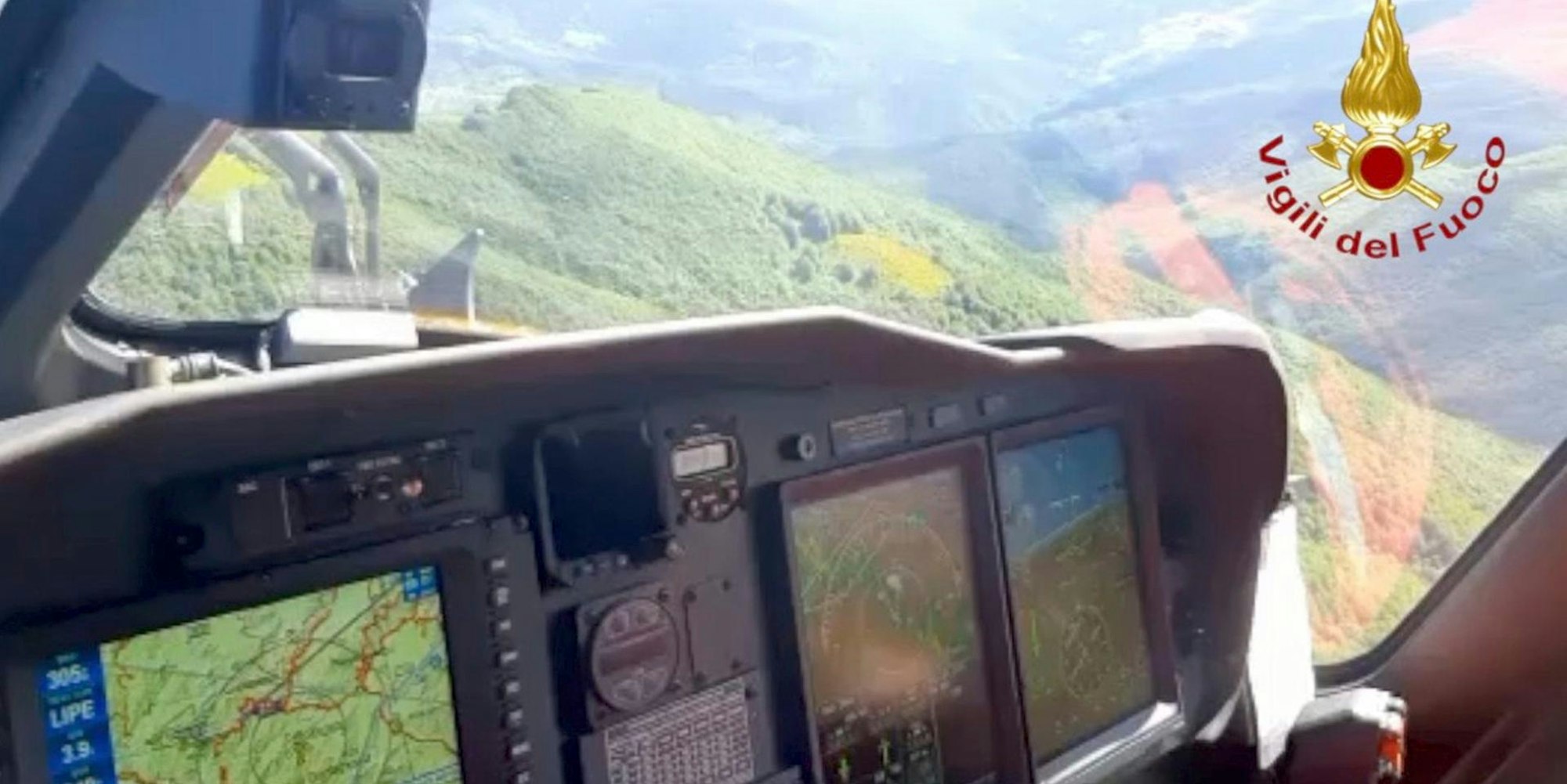 Hubschrauberunglück Italien 1206