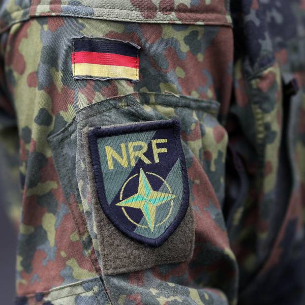 NATO Bundeswehr NRF dpa