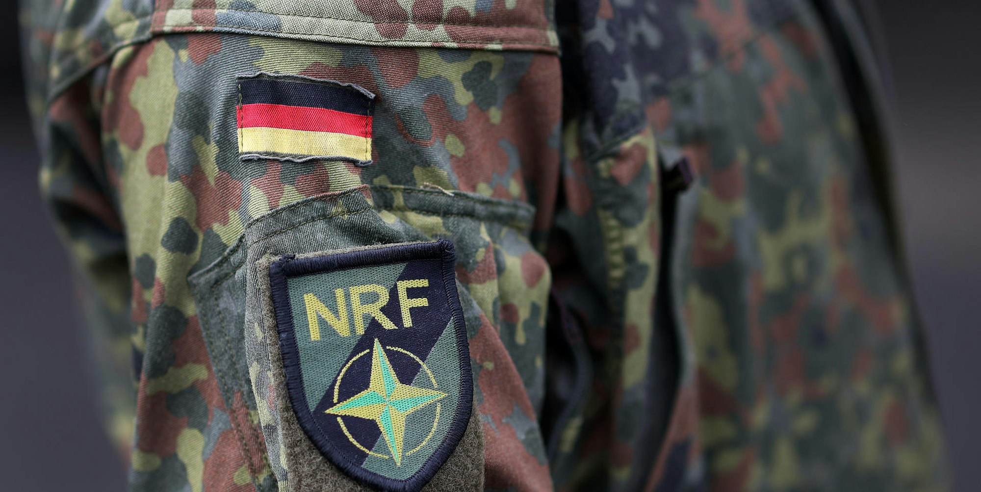 NATO Bundeswehr NRF dpa