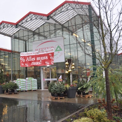 Gartencenter Kündigung