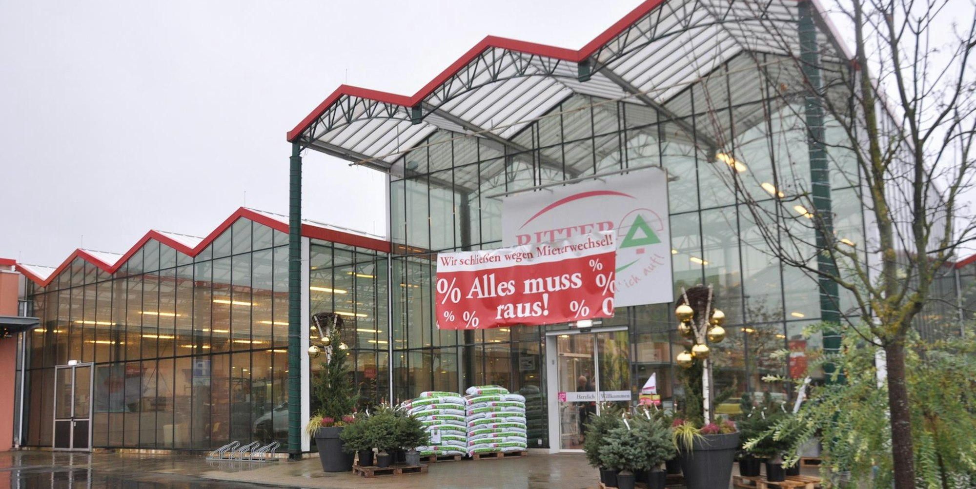 Gartencenter Kündigung