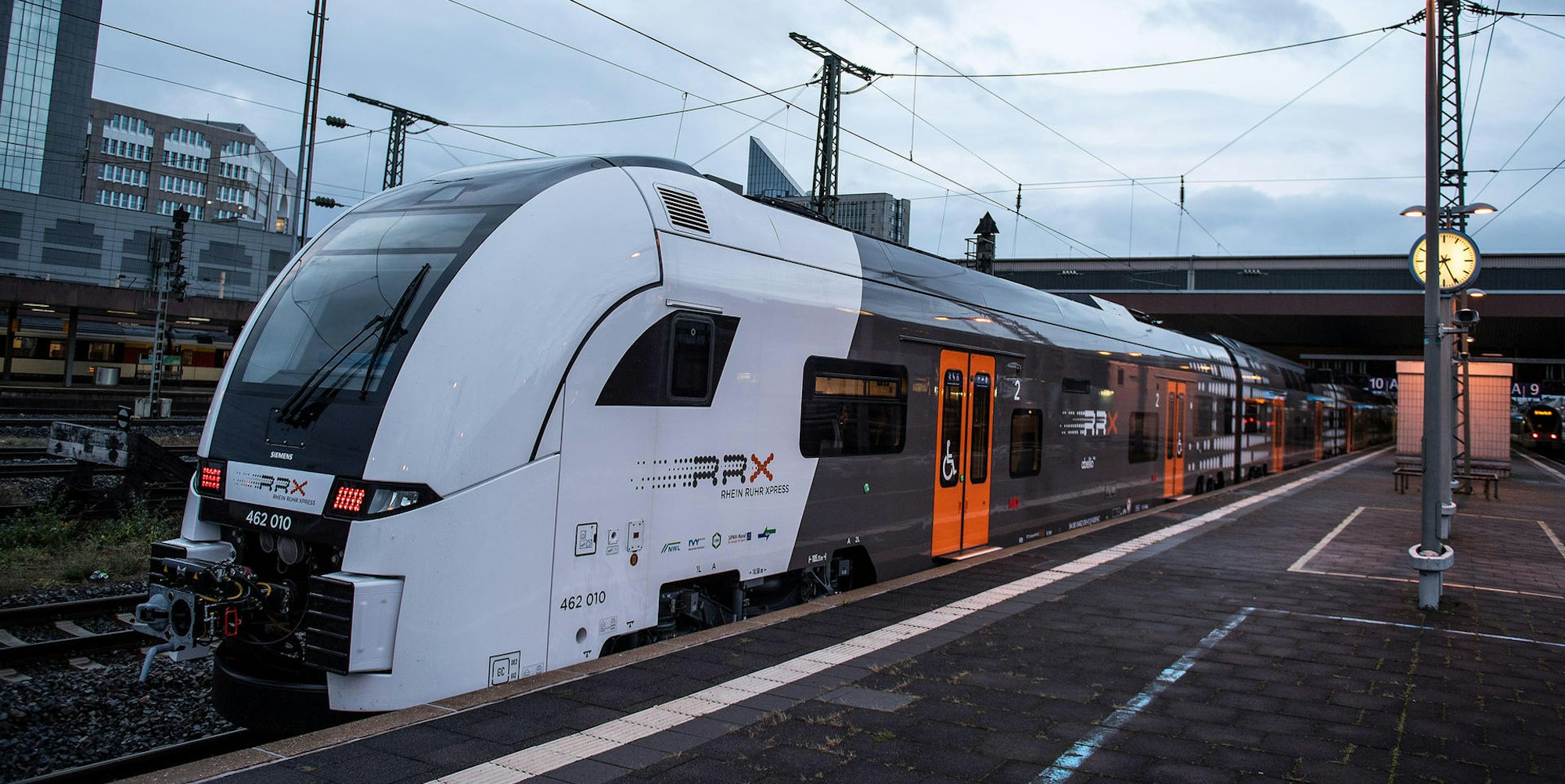 Der RRX fährt seit Sonntag durch NRW