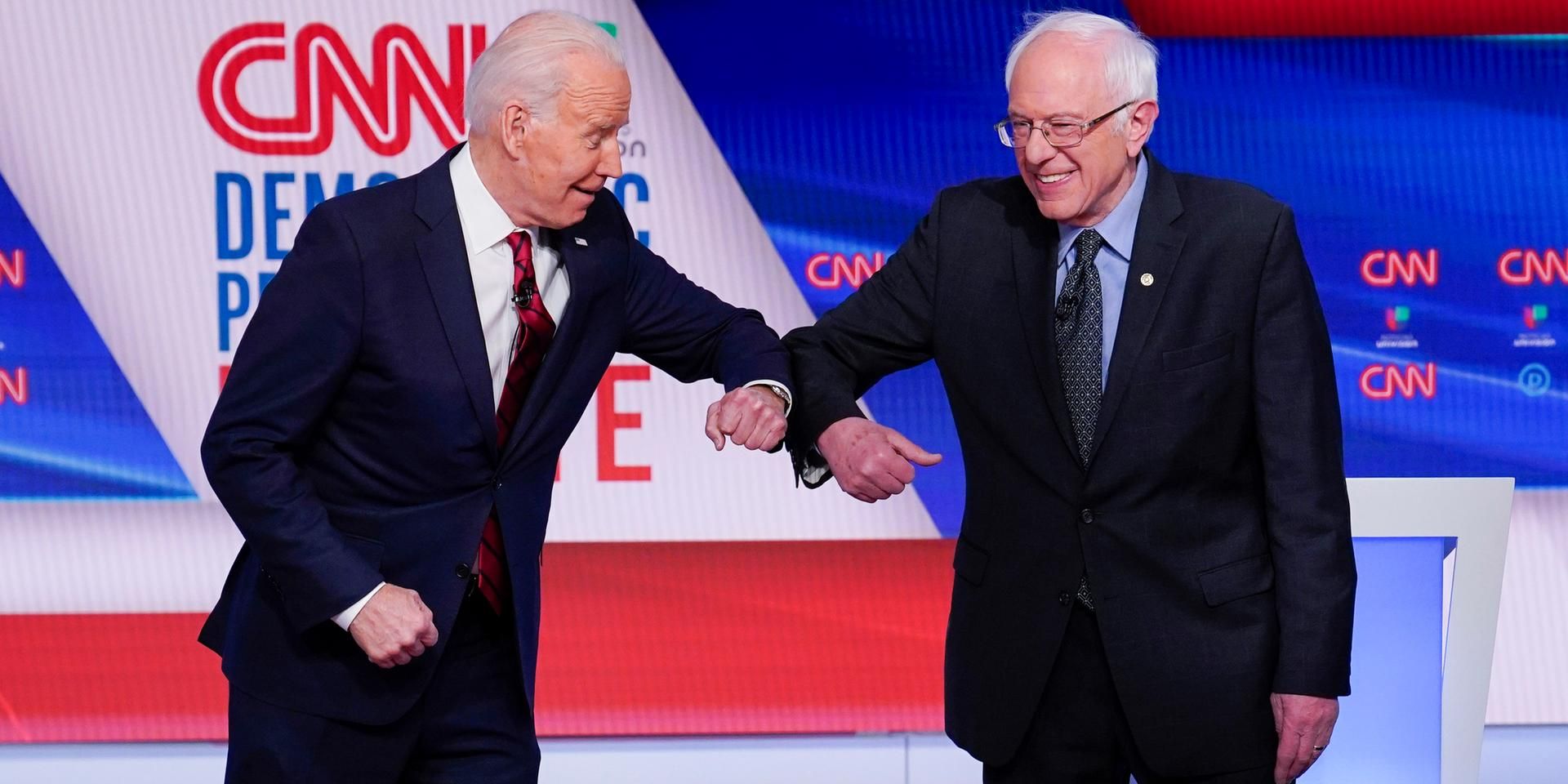 Joe Biden Sanders