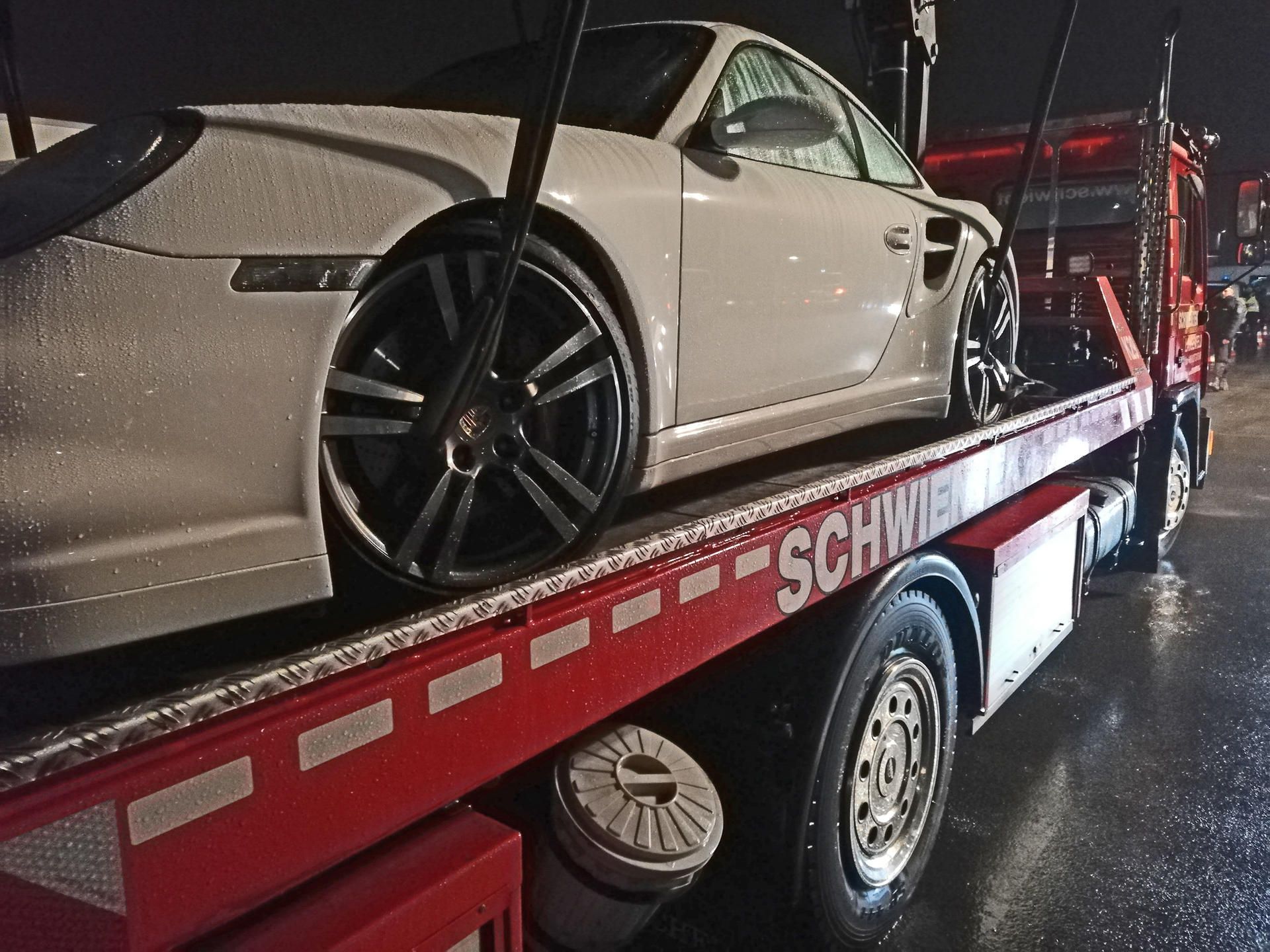 Porschesicherstellung