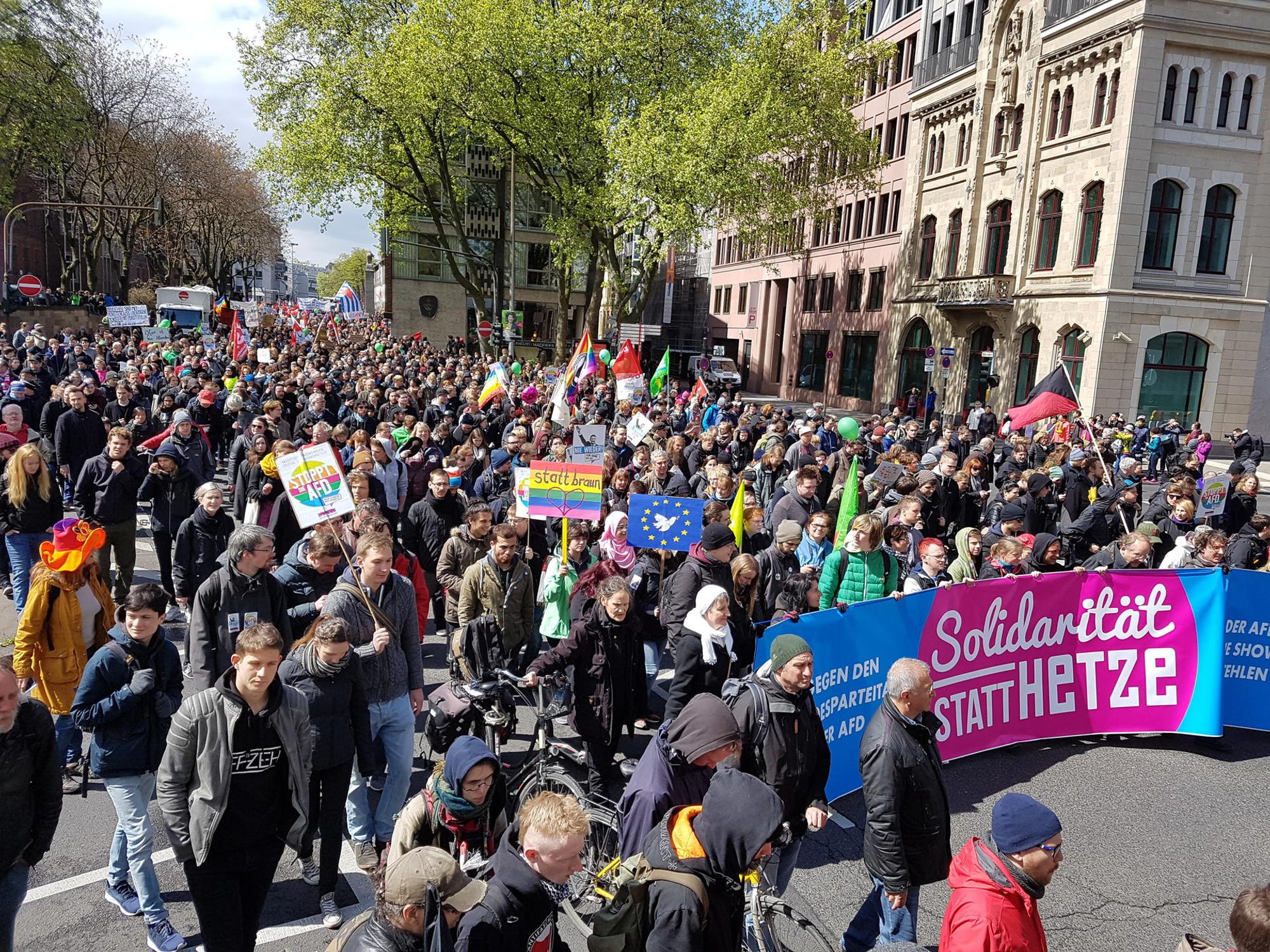 Soli statt Hetze