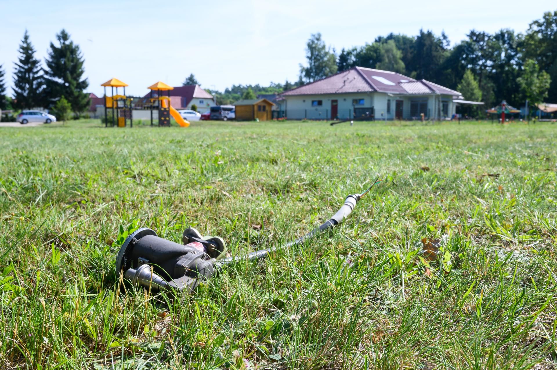 Wrack Eurofighter Kindergarten