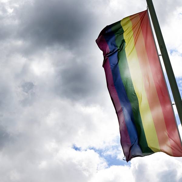 CSD Regenbogenflagge Symbolbild