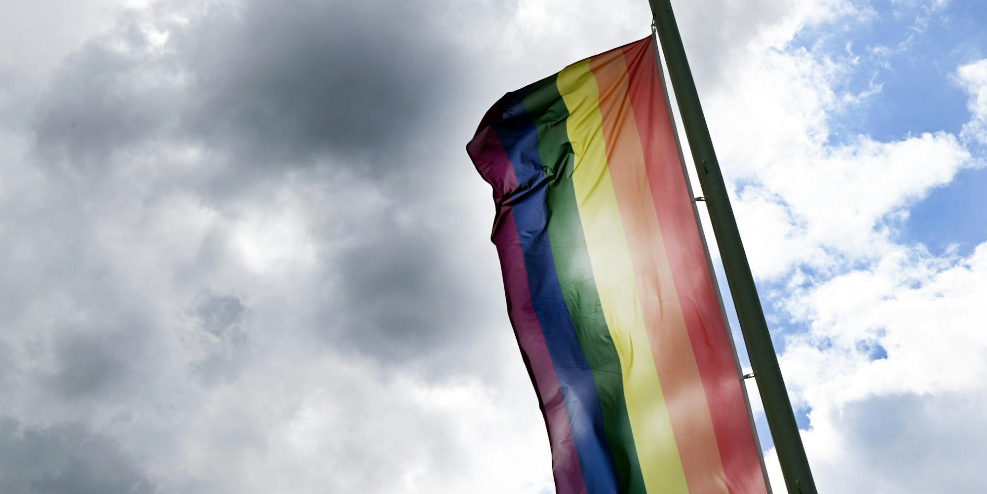CSD Regenbogenflagge Symbolbild