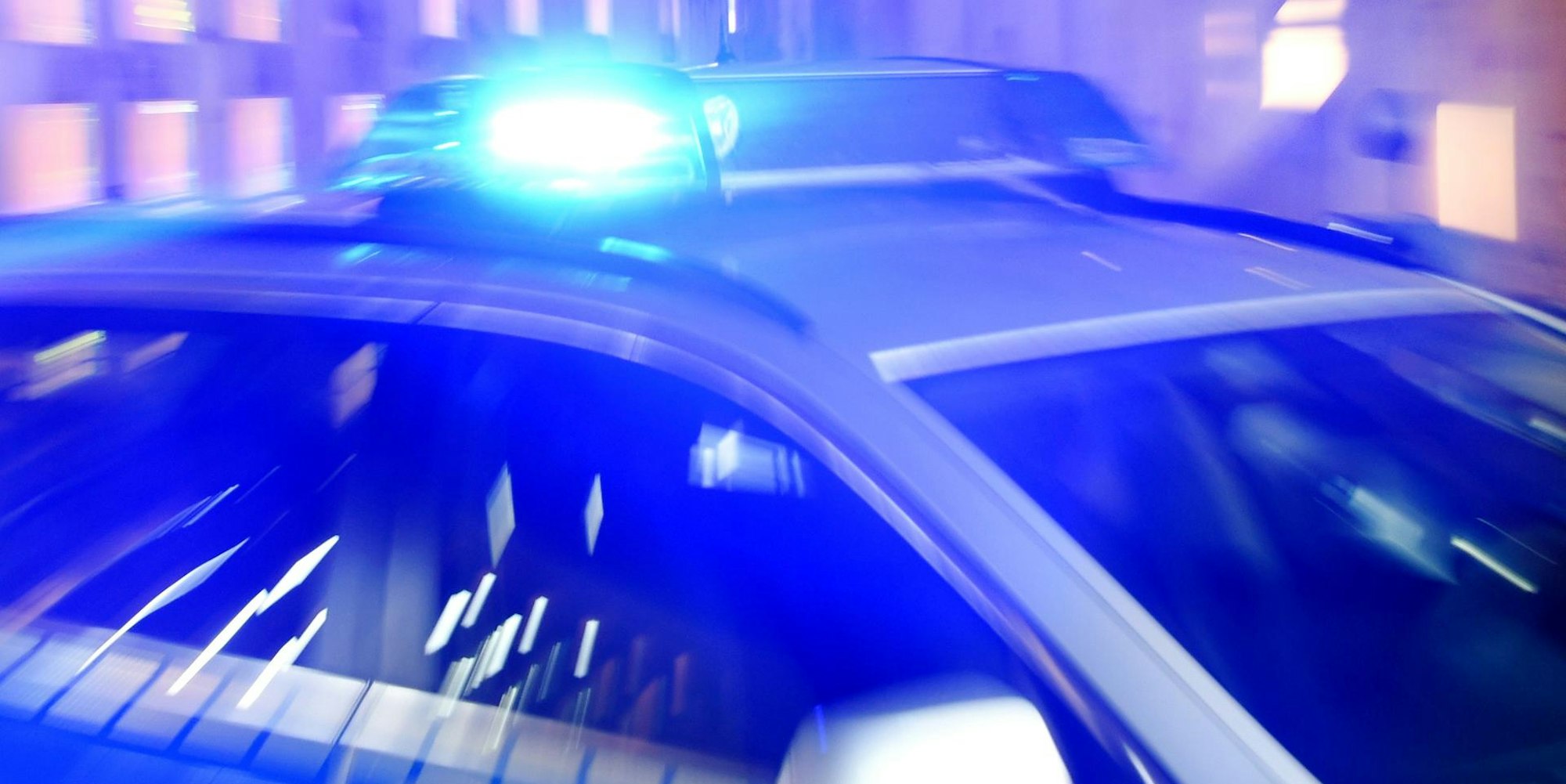 Polizei Blualicht Flensburg