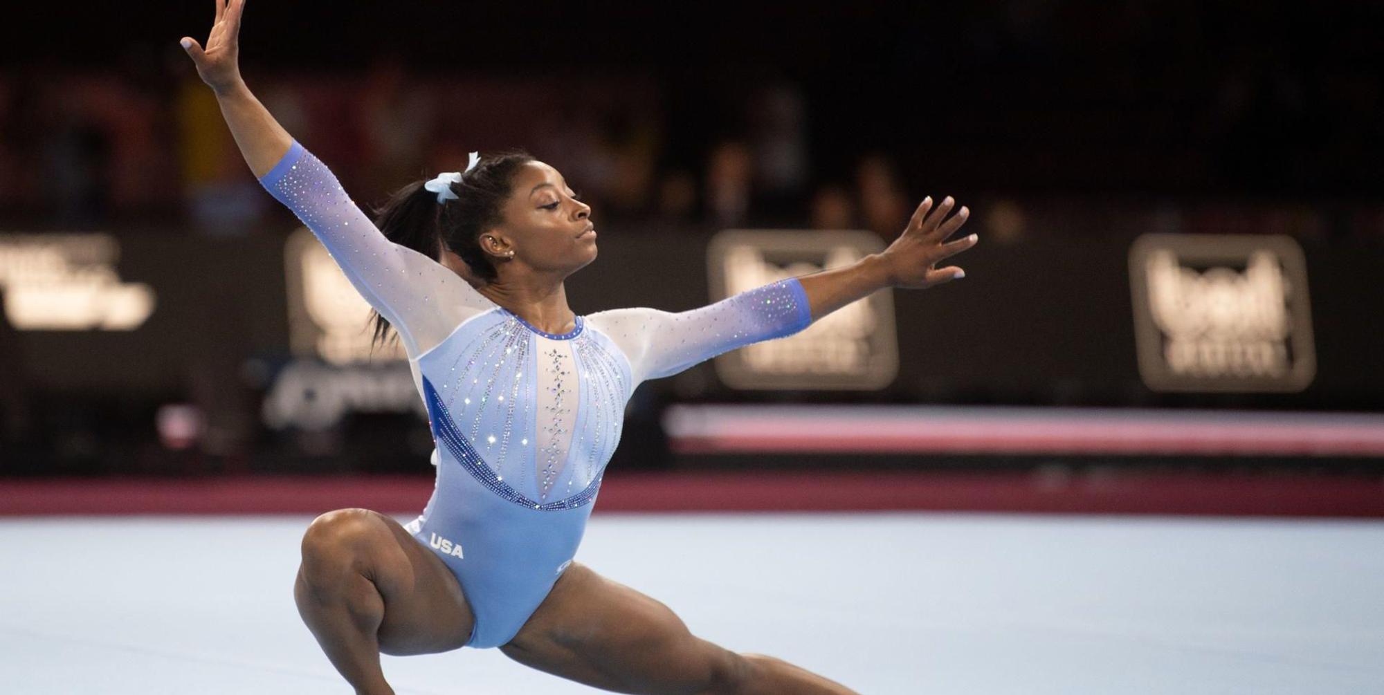 Simone Biles dpa 061019