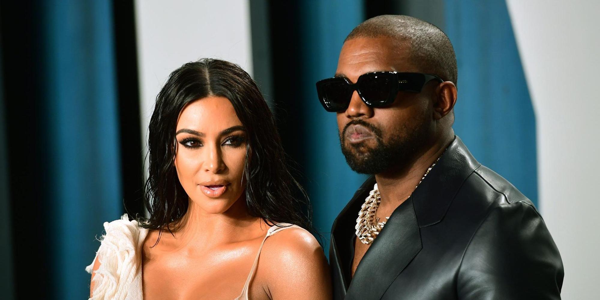 Kanye Kardashian dpa