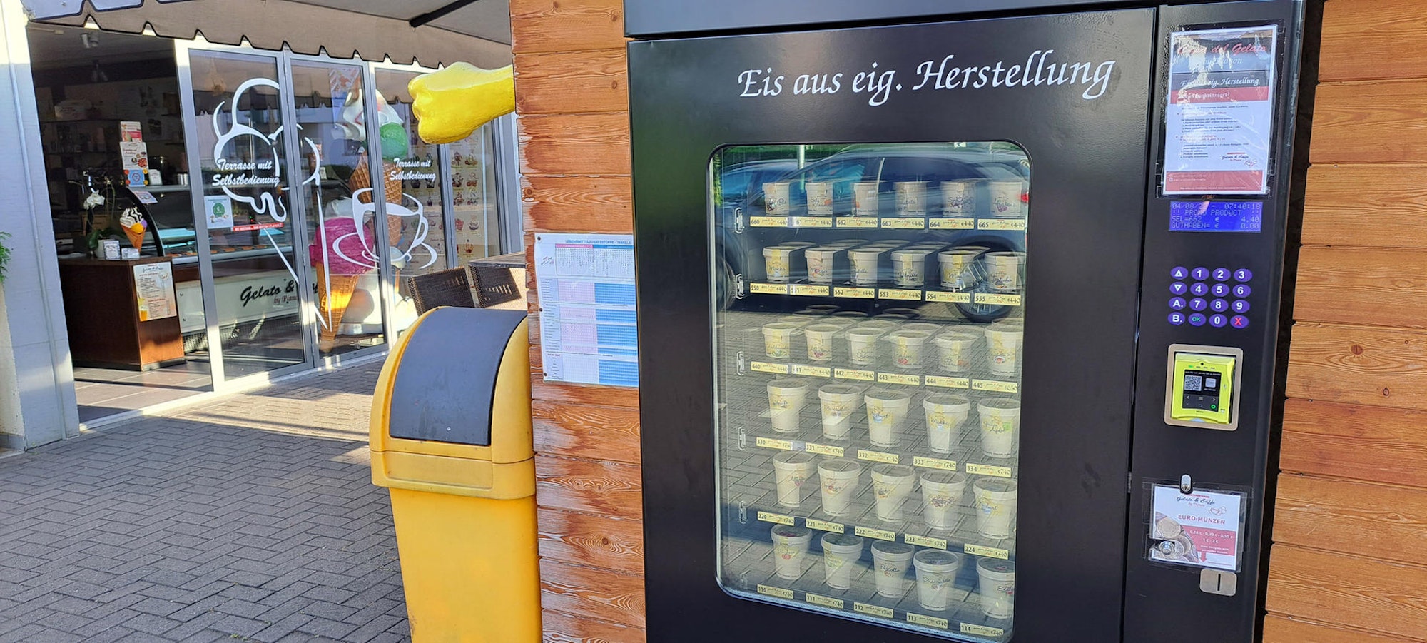 Eiscafé Eis-Service 050822