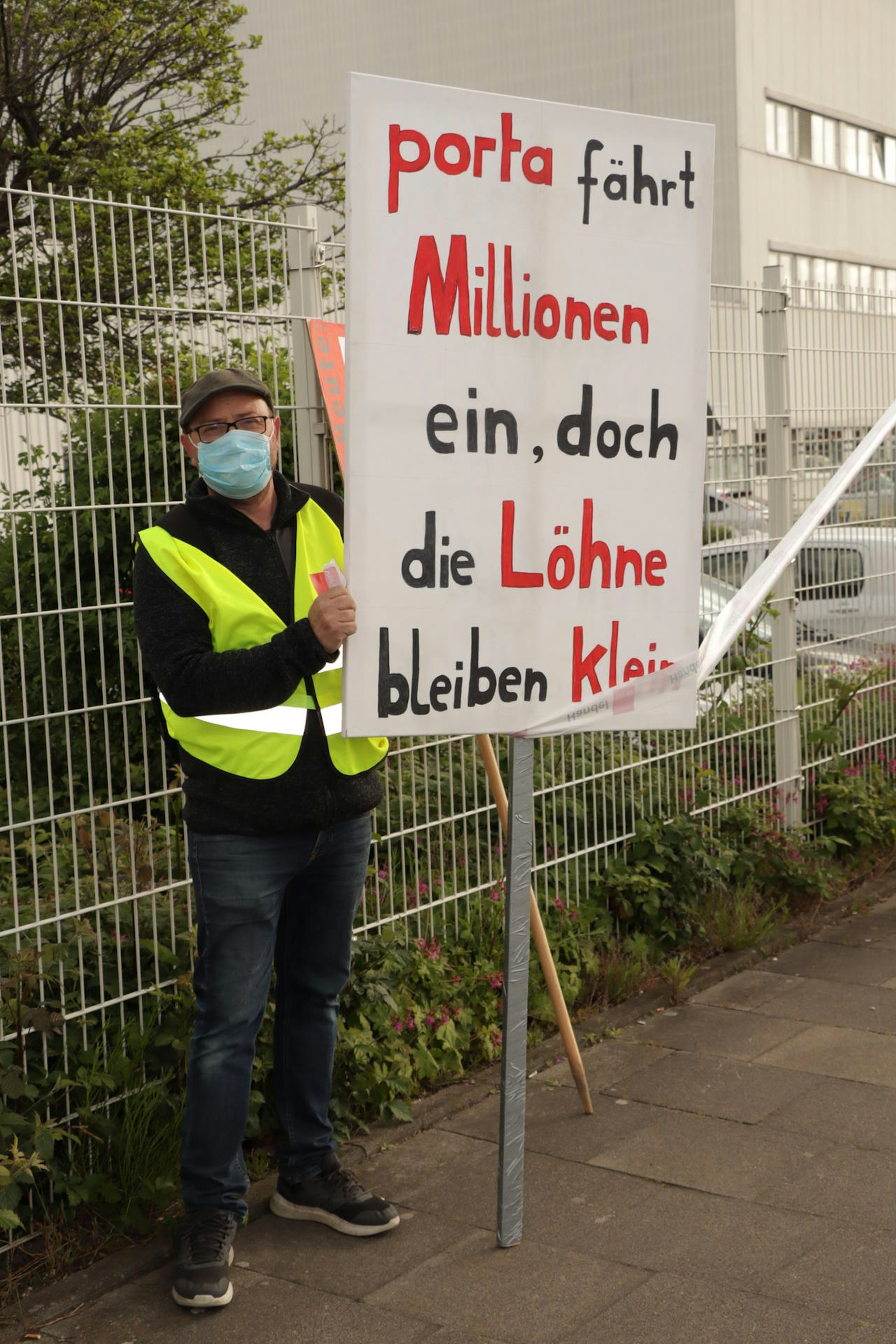 Streik Porta Frechen II