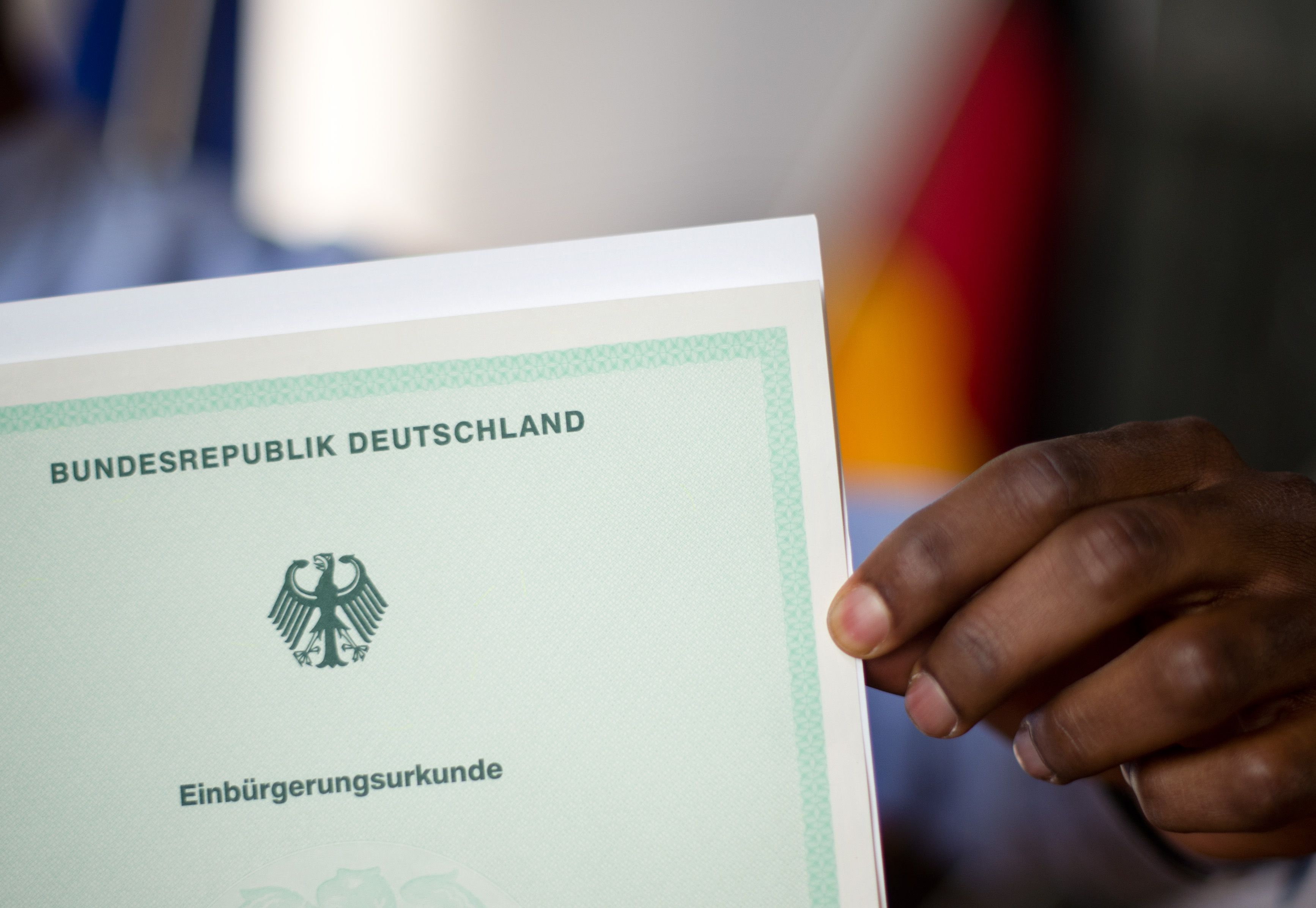 Einbürgerung