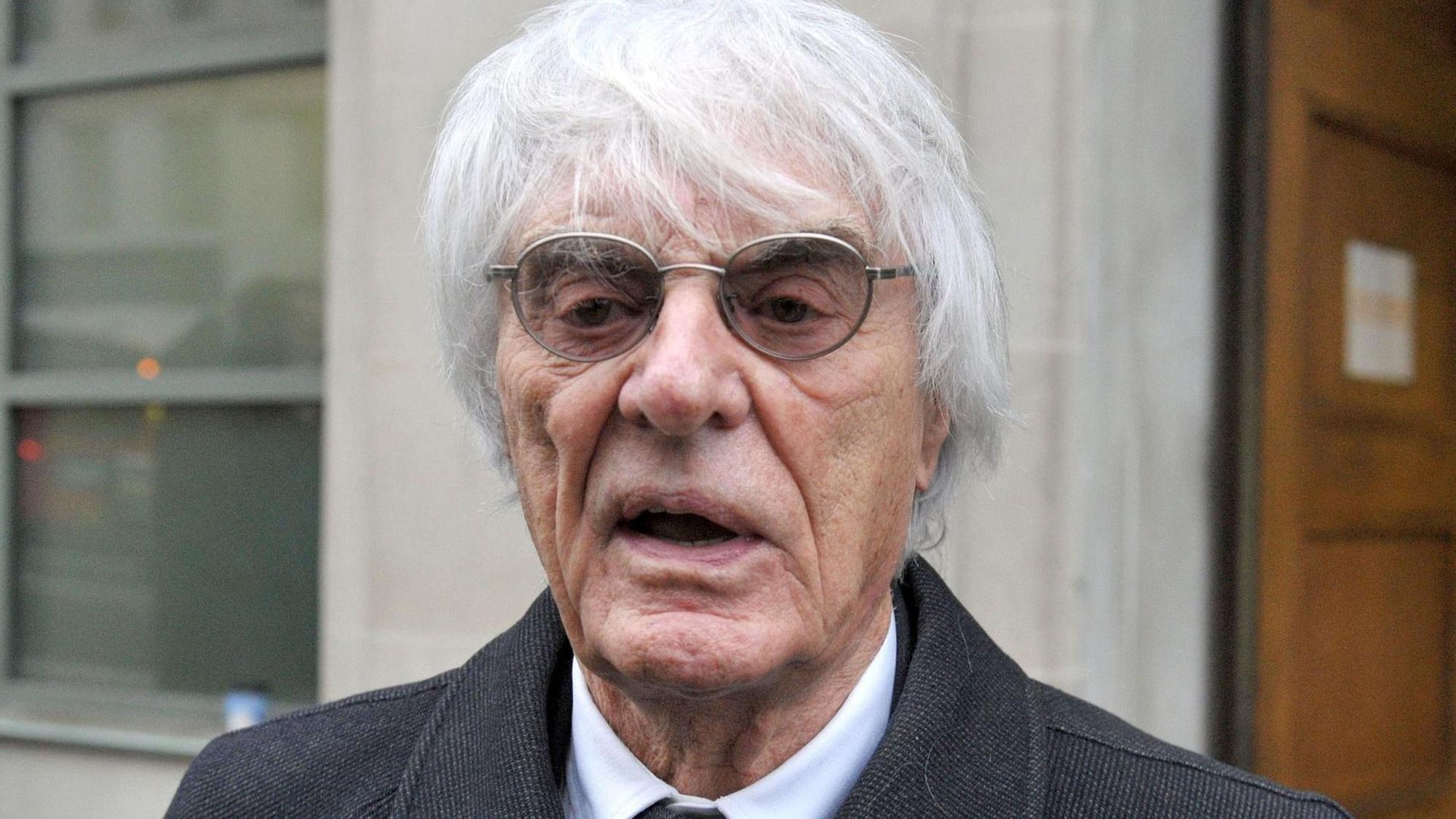 Bernie Ecclestone