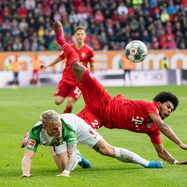 Augsburg Bayern dpa