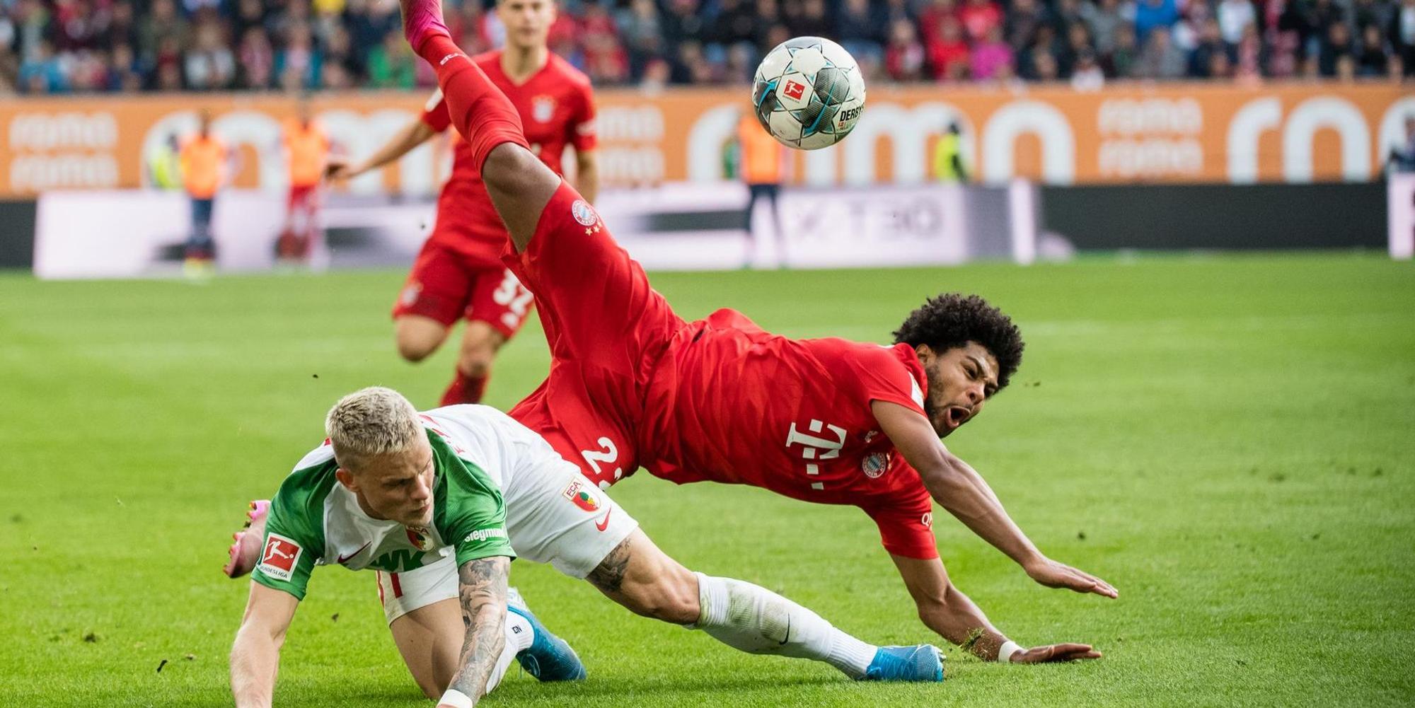 Augsburg Bayern dpa