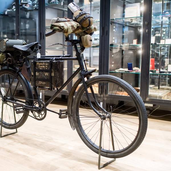 Wehrmacht Fahrrad Versteigerung