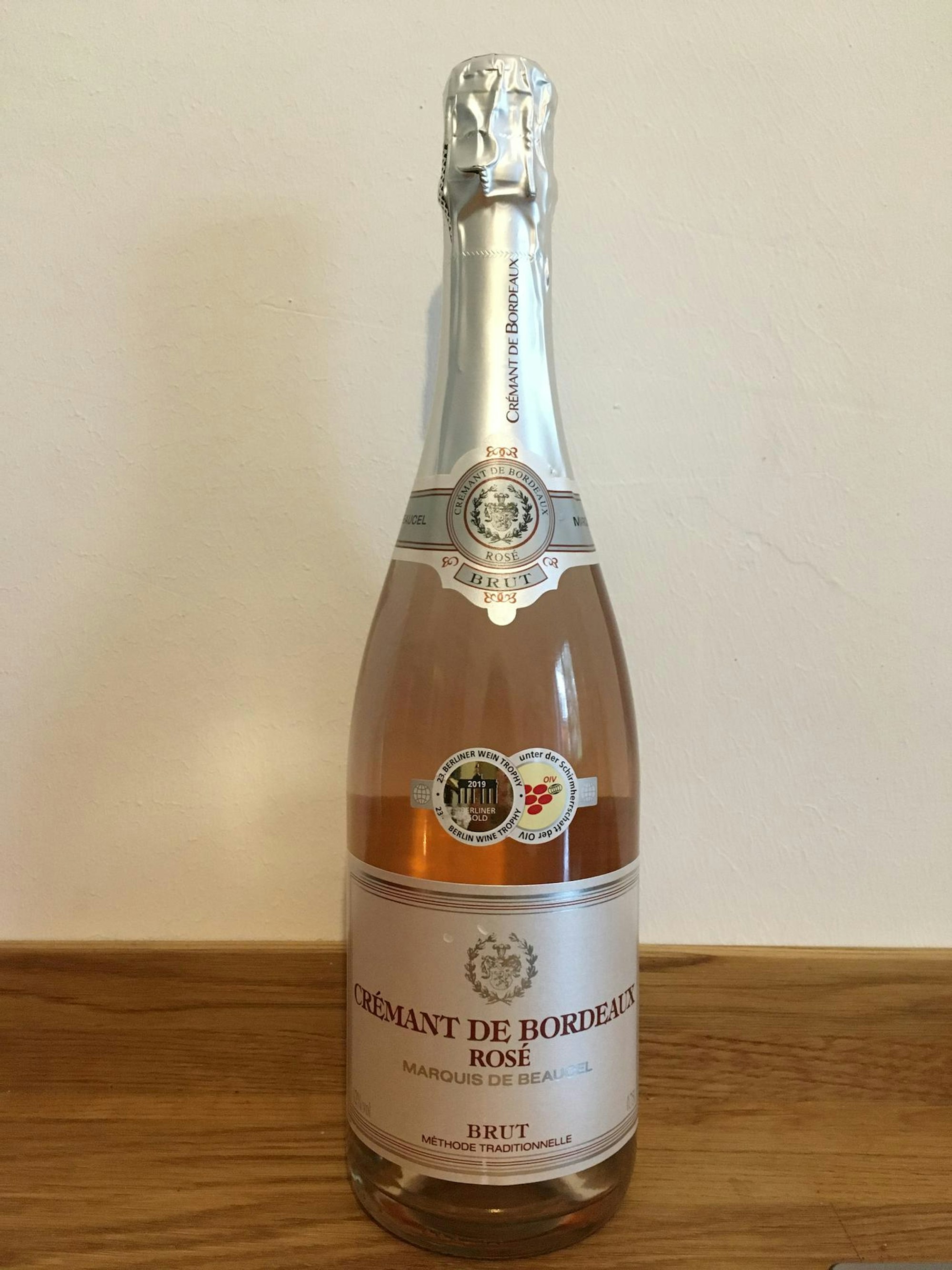 2_Cremant de Bordeaux Rosé Brut Aldi