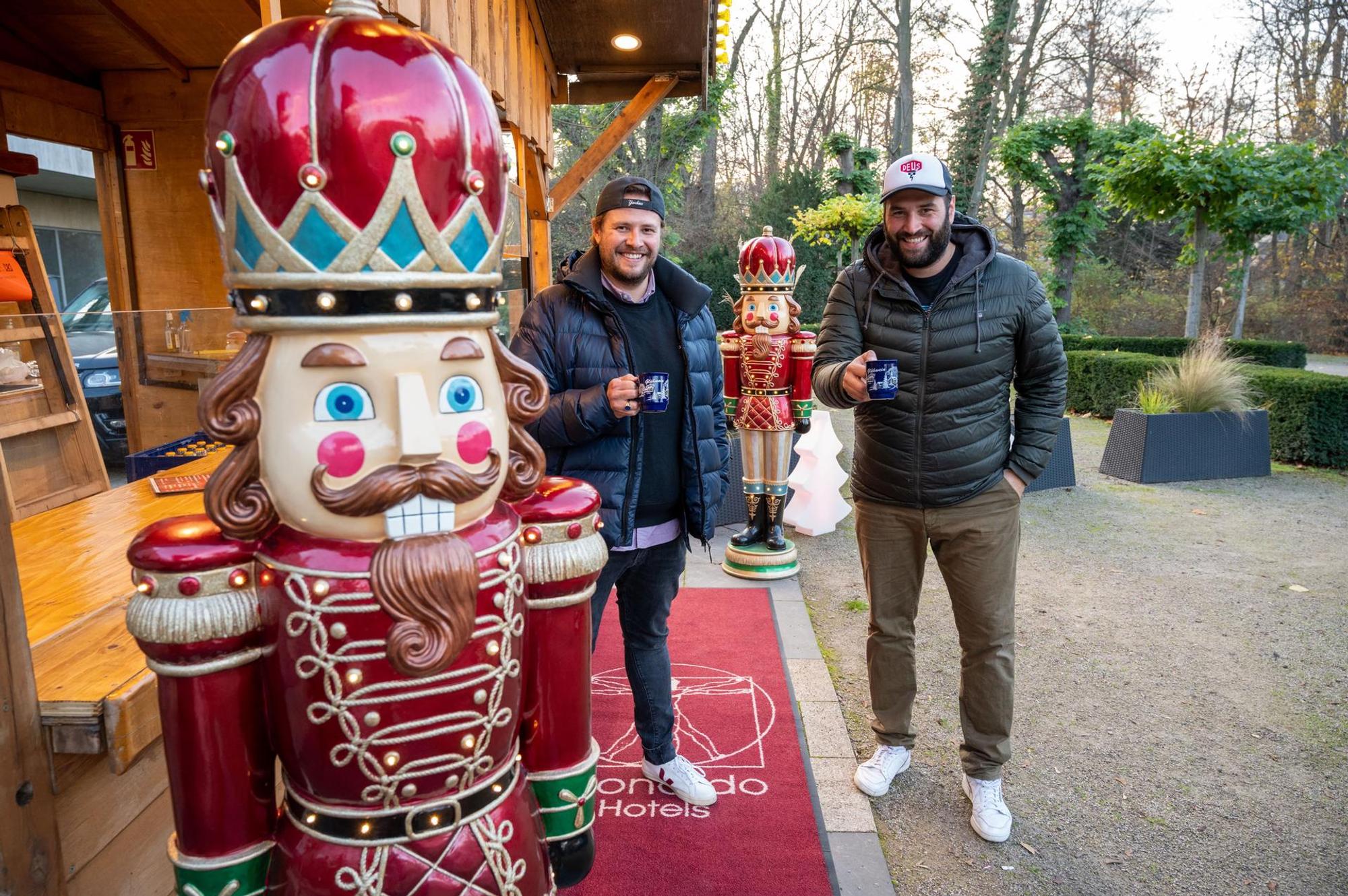 Weihnachtsmarkt Kahnweiher