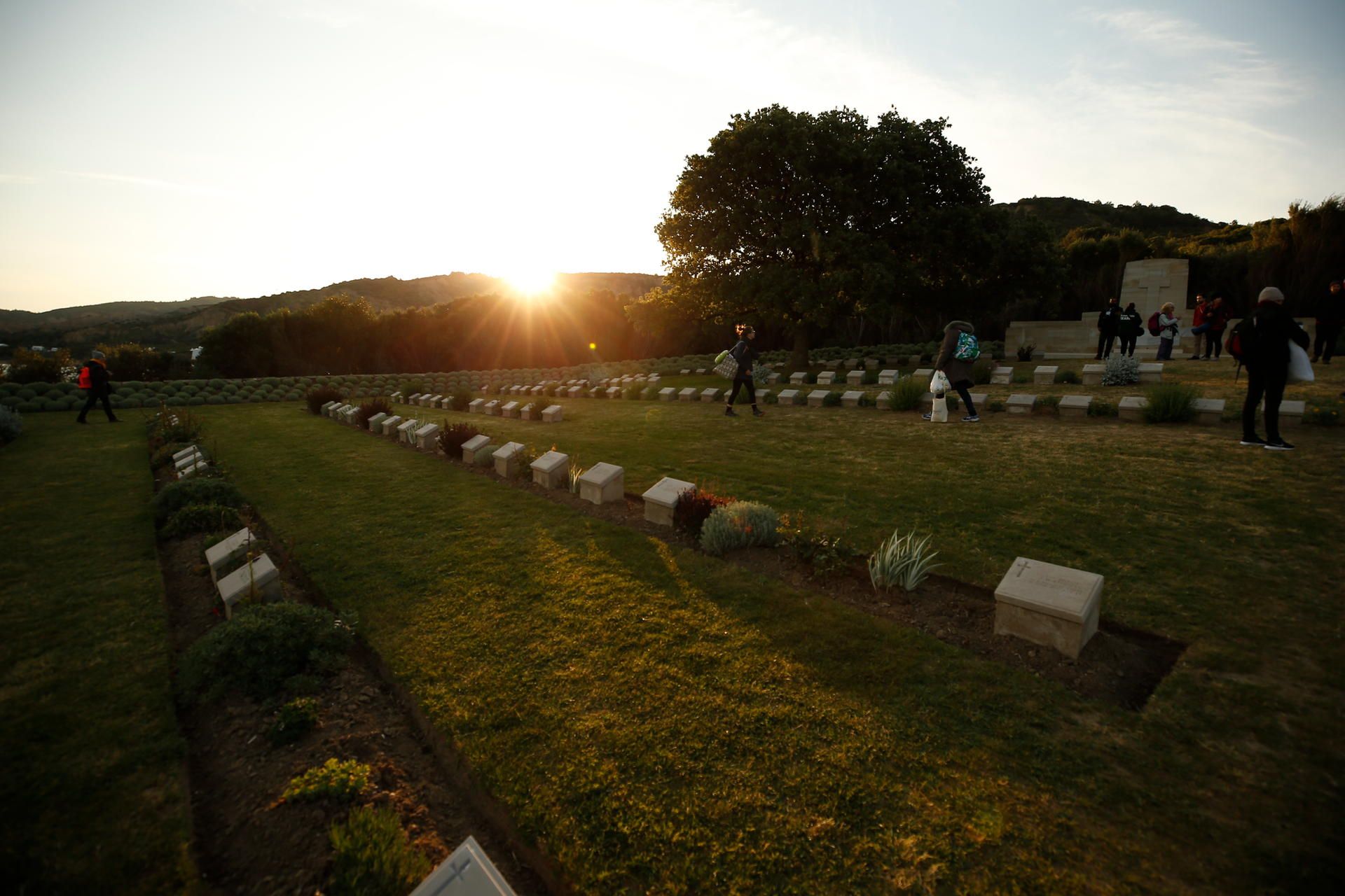 Ein Friedhof in der Türkei