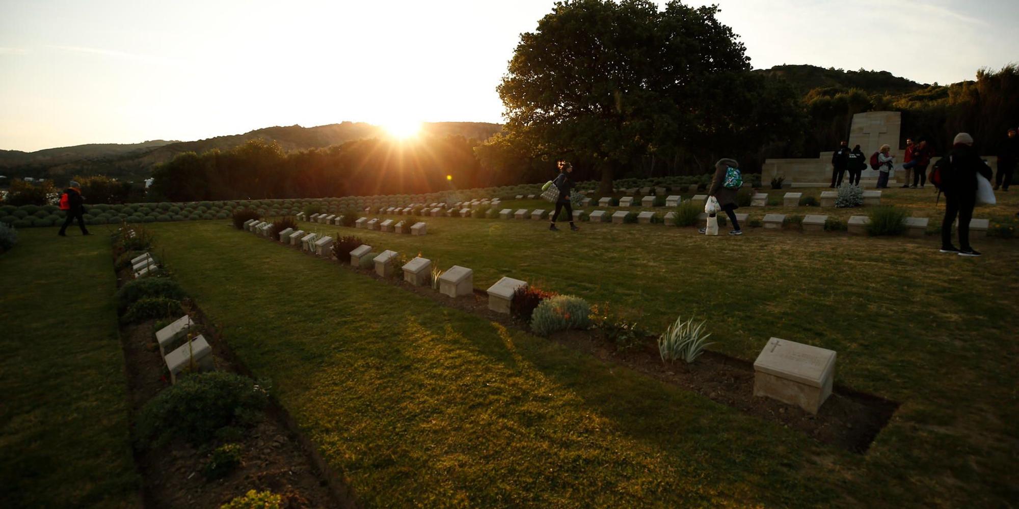 Ein Friedhof in der Türkei