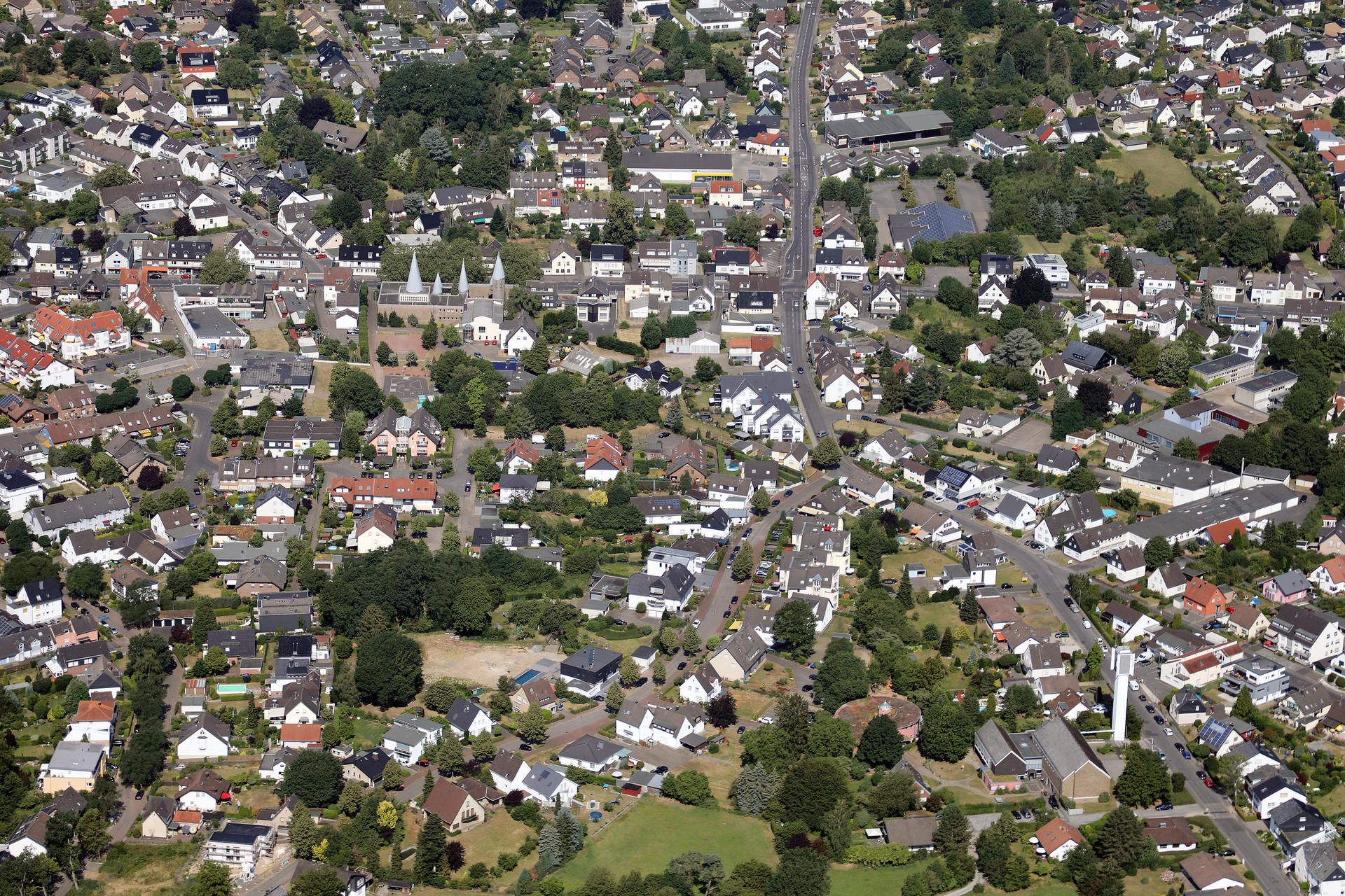 Luftbild Bergisch Gladbach_1_Schildgen
