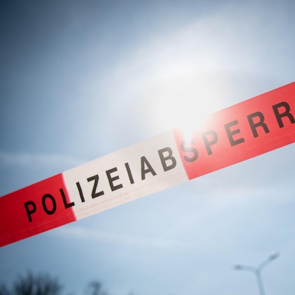 Ossendorf Absperrung