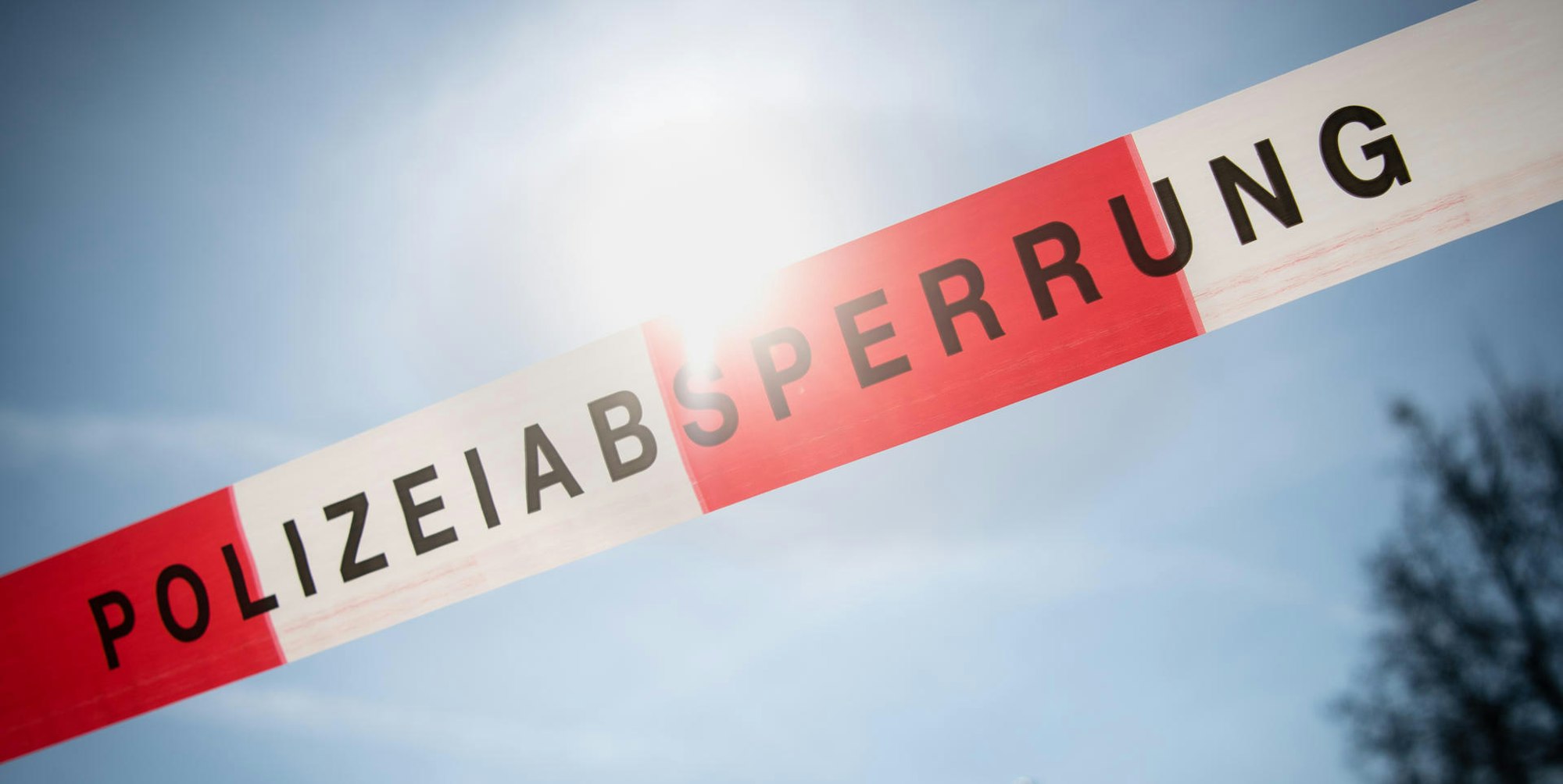 Ossendorf Absperrung