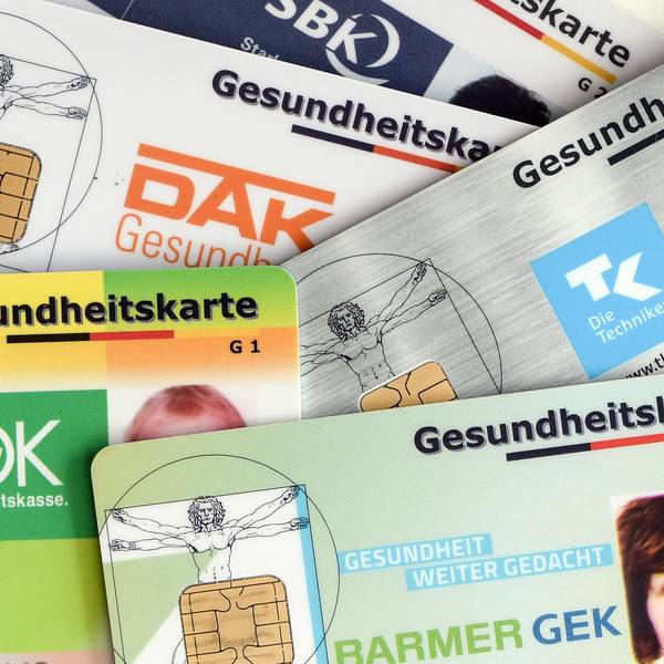 Krankenkassen Karten