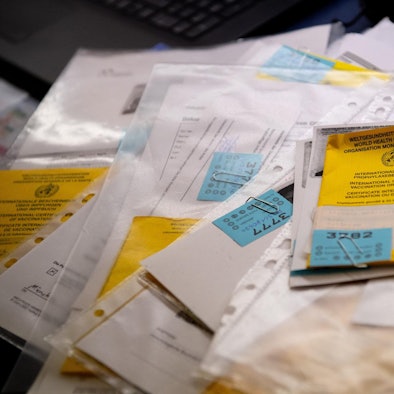 gefälschte Impfpässe
