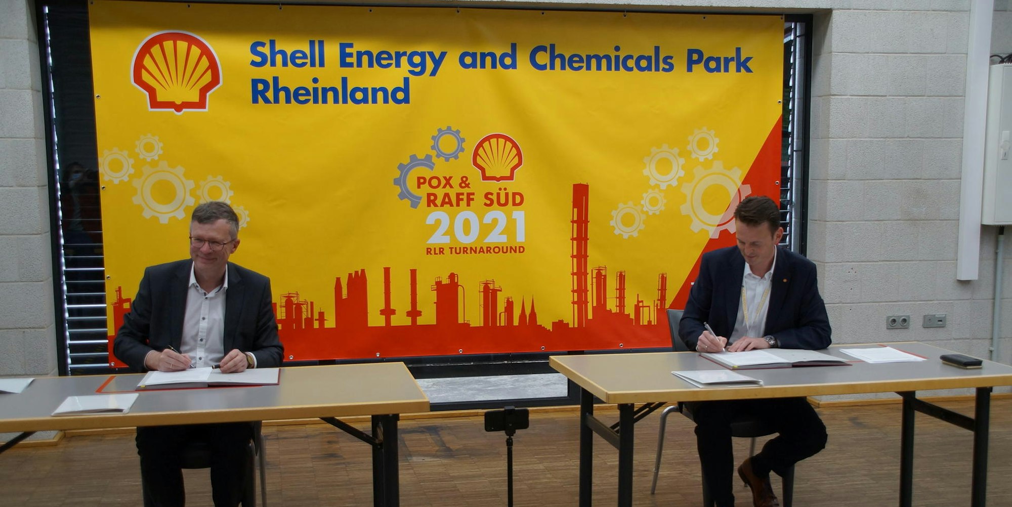 Shell-TH-Köln-Absichtserklärung