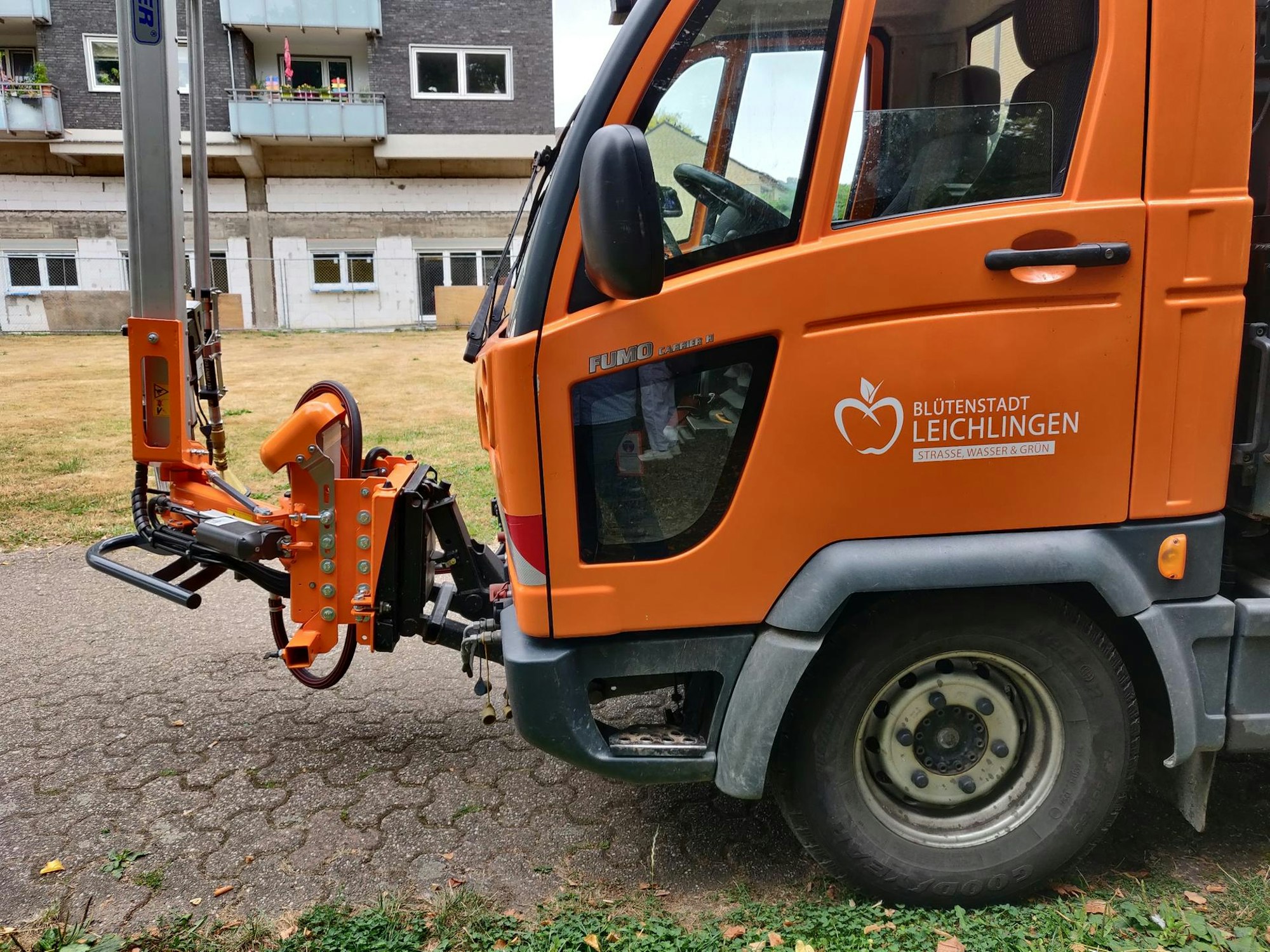 Bauhofwagen Fahrertüre