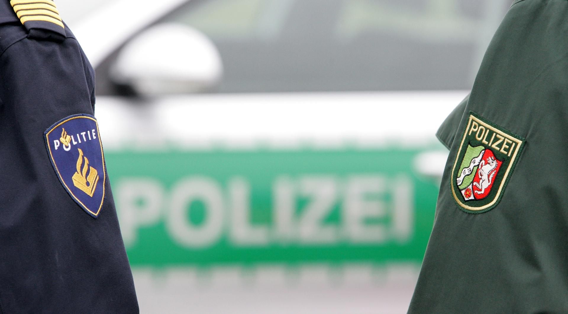 Deutschland Niederlande Polizei dpa