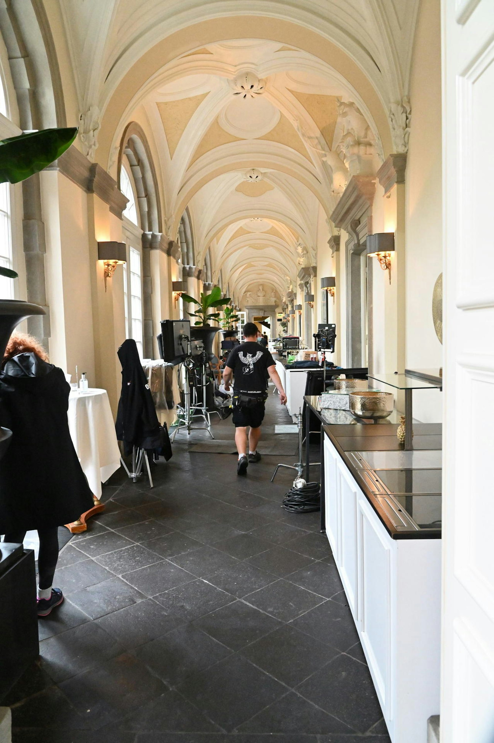 Schloss Bensberg Drehtechnik 120721