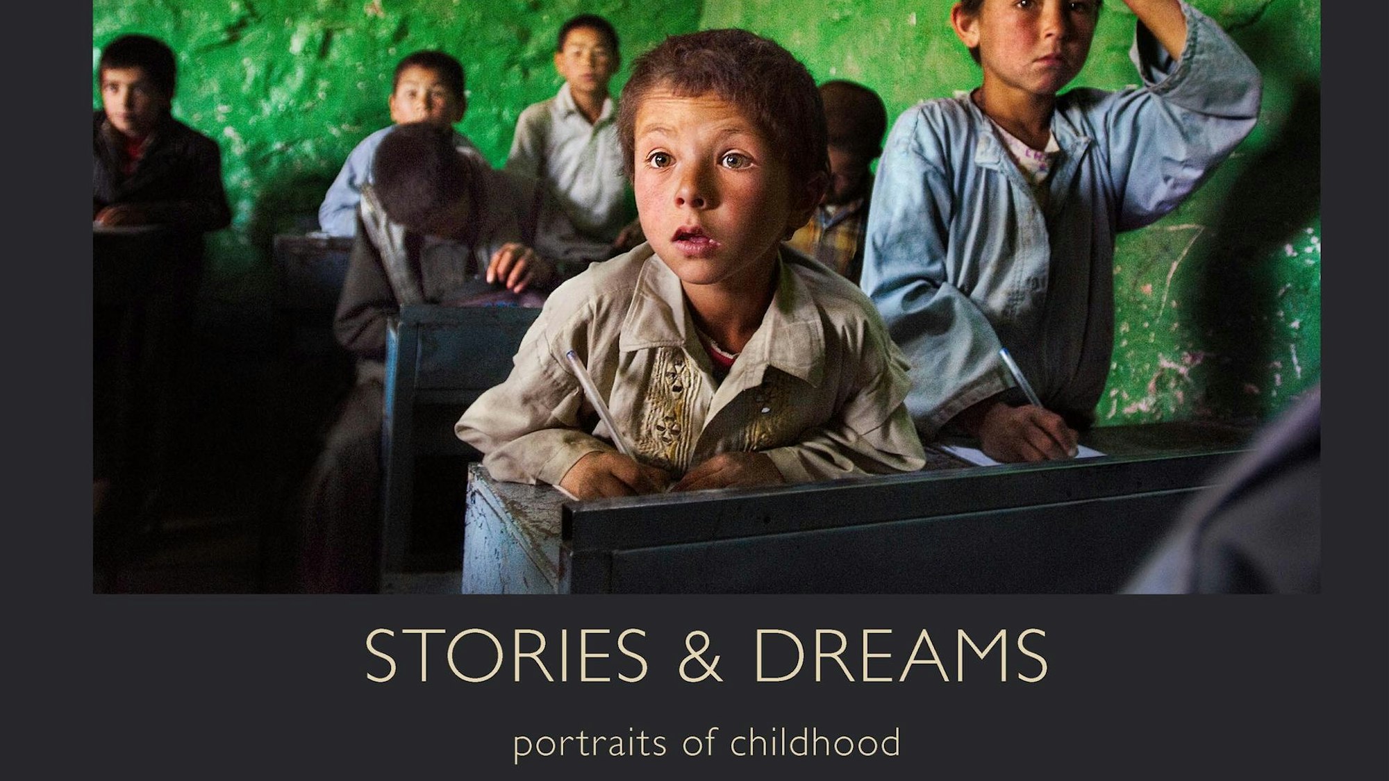 Cover des Buches “Stories and Dreams”