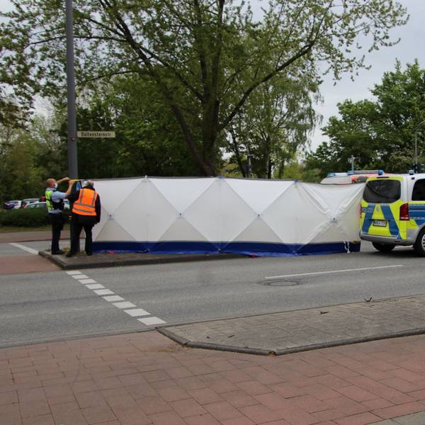 Unfall Boltensternstraße JASMIN