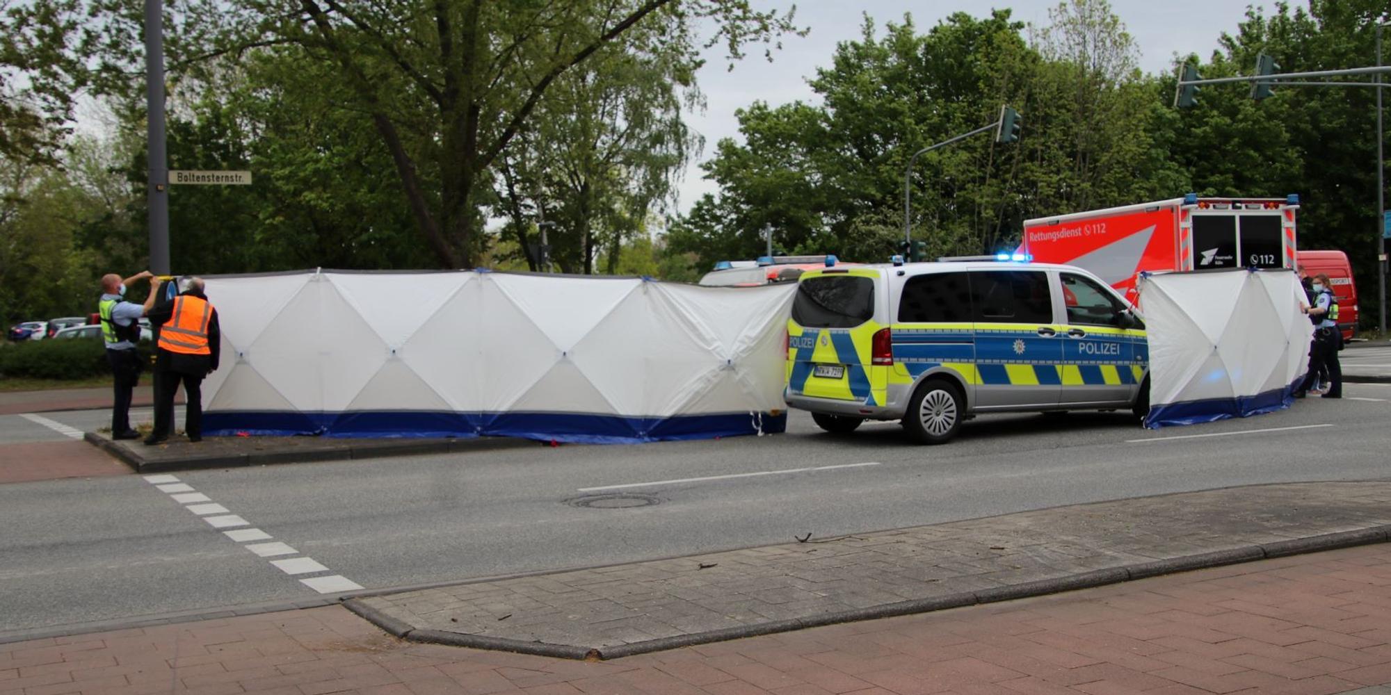 Unfall Boltensternstraße JASMIN